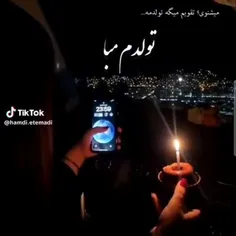 تولدم مبارک 🖤