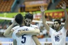 والیبال قهرمانی آسیا|ایران با صعود به نیمه نهایی حریف کره