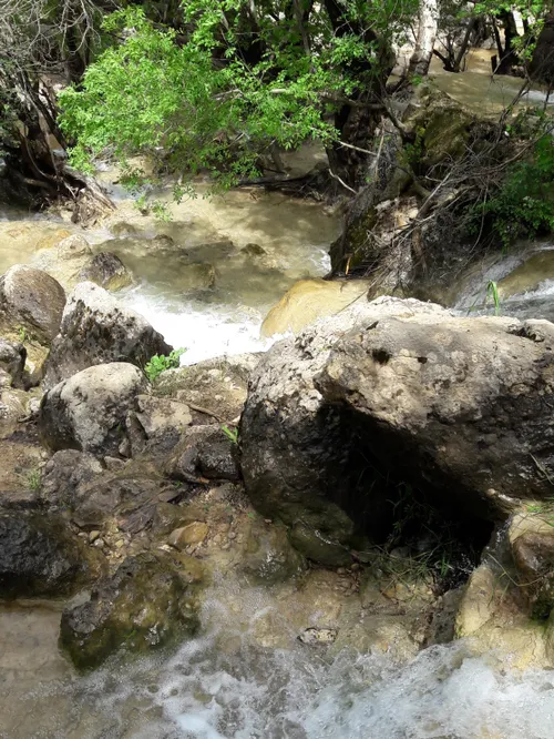 طبیعت لرستان دیروز جای همگی خالی