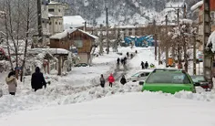 برف بودیا فاجعه