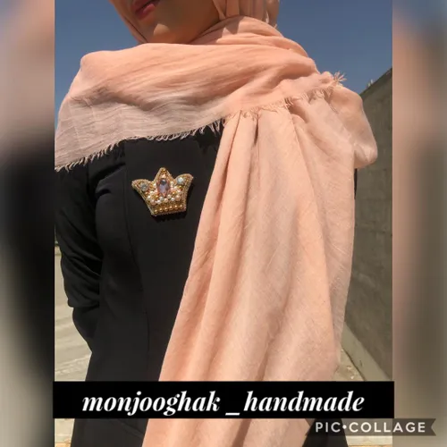 آدرس اینستاگرام:@monjooghak handmade جواهردوزی دستسازه گل