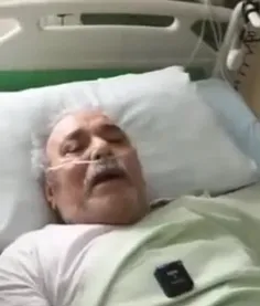 🎥آخرین لحظات زندگی مرحوم محمد کاسبی و دعای جالب ایشان در 