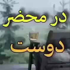 در محضر دوست ...