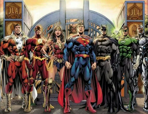 Justice league DC superhero