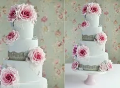 #کیک های شیک و #لوکس برای جشن #عروسی  #خوراکی #ایده #هنر 