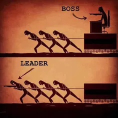 فرق بین رییس و رهبر