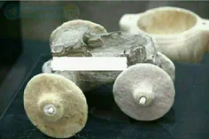 کهن ترین اسباب بازی جهان با قدمت ۵۵۰۰ سال مربوط به زمان س