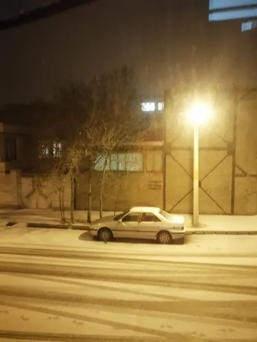 بارش برف در اردبیل 😀 😀 😀 😀 😀 😀 😀
