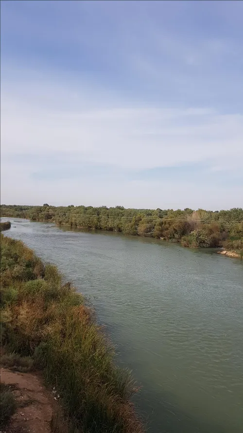 طبیعت خوزستان رودخانه کرخه شوش دانیال