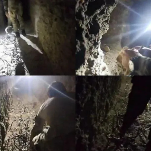 🔸 نیروهای حشد الشعبی یک تونل 7 کیلومتری داعش که عراق و سو