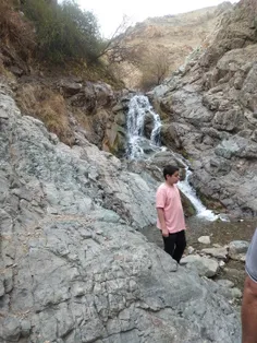 آبشار دره نوسنگ(حصارک))