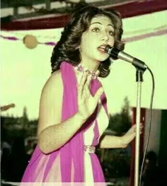 کنسرت لیلا فروهر در تهران-دهه ٥٠