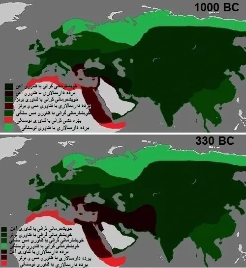 روند ریختگیری شیوه های فرآوری (تولید)