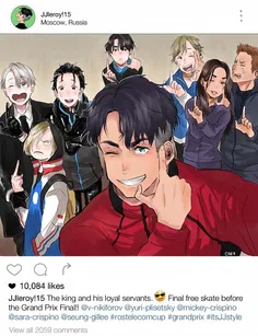 yuri on the ice anime