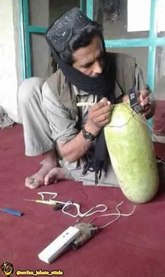 "بمب هندوانه‌ای"، ابتکار کثیف طالبان برای حملات تروریستی