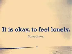 تنهایی بعضی وقتا بهتر 