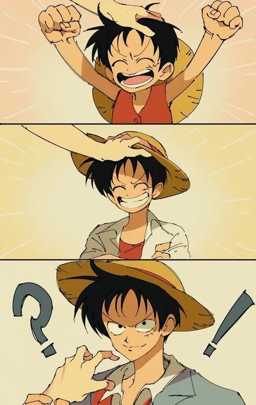 لوفی و سانجی و زورو / Luffy x Sanji x Zoro