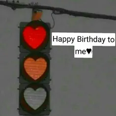 happy Birthday to me♥