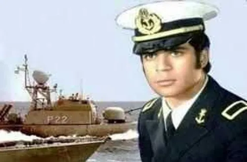 نامداران شهید دریاردادر محمد همتی روز نیرو دریایی