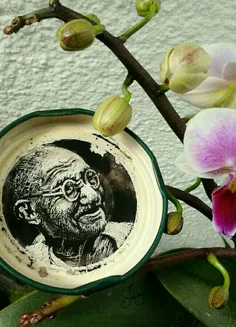 اثر #هنری روی درب بطری‌های #شیشه‌ای 