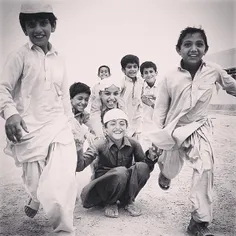 Boys playing in Dashtiary district. #SisatanVaBaluchestan
