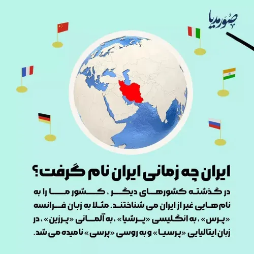 ایران چه زمانی ایران نام گرفت؟