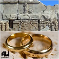 گفته میشود که "انگشتر" که در همه جهان نماد پیمان زناشویی 