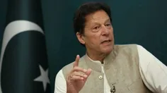عمران خان: نامه تهدیدآمیز علیه من از طرف آمریکا بود | است
