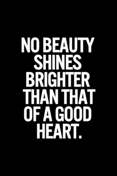 هیچ #زیبایی درخشان‌تر از #خوش_قلبی نیست...
