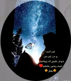 ‌‌#شب است