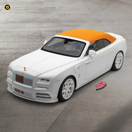 Rolls Royce-Dawn Mansory