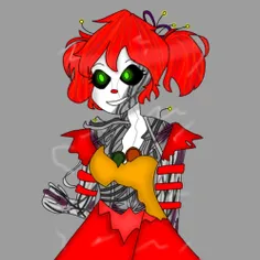 Scrap Baby fanart from《FNaF》/by charlie