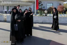 استقبال از پیکر مطهر دو شهید مدافع حرم در مشهد