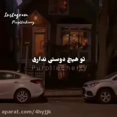 تو هیچ دوستی نداری 