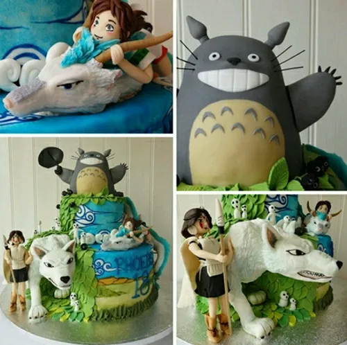 مدل کیک تولدهای جالب بچه گانه خوراکی ایده هنر خلاقیت هنرن