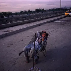 One of Kabul's thousands of unemployed day labourers. The