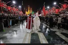 حضور مسیحیان در راهپیمایی اربعین حسینی _ عراق