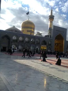 امروز میام آقا جان به زیارتت
