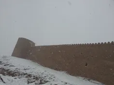 قلعه ی تاریخی شهرستان انار