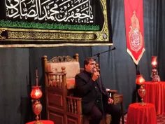 عکس جدید حاج علی مهدوی نژاد مداح اهل بیت 