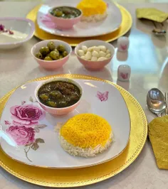 💠 سرویس چینی زرین طرح رز فلاور فالب کواترو