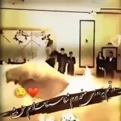 انشالله روز عروسیمون قشنگم❤️💍