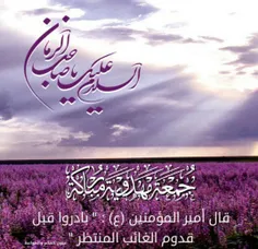 یا صاحب الزمان( عج)