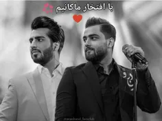 شما ها نفس منید پسرا❤ ❤ ❤ زنده باد ماکان   #ماکان_بند