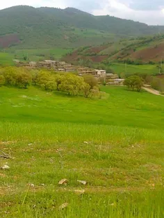 روستای نلاس تابعه مهاباد