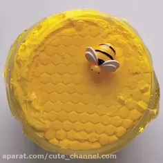 اسلایم زنبور🐝🐝🐝