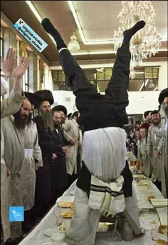 شادمانی خاخام های یهودی از جشن ایرانی کشی #پوریم