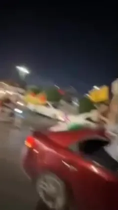 شادی عراقی ها و حمایت از ایران