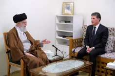 رئیسی در دیدار با رئیس اقلیم کردستان عراق: 