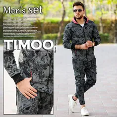 🎖 انتخاب خوب #ست شنل و شلوار مردانه مدل Timoo